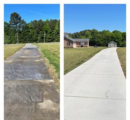 Sidewalk Cleaning Connecticut