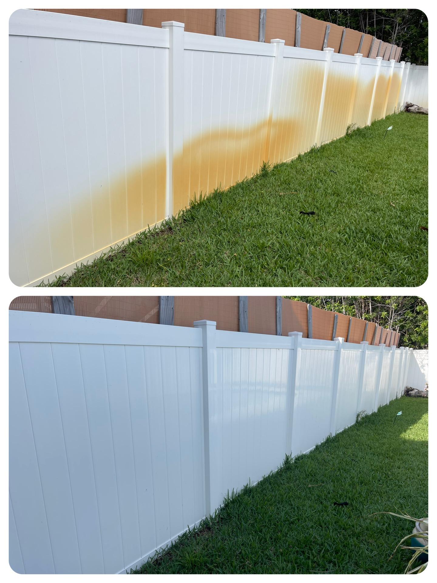 Fence Cleaning Connecticut