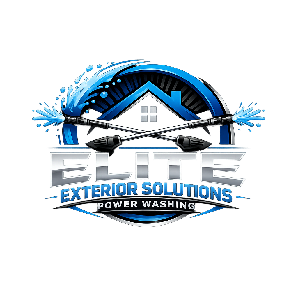Elite Exterior Solutions Power Washing Logo